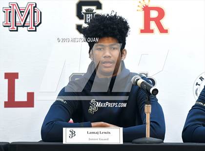 Thumbnail 1 in Trinity League Media Day - St. John Bosco photogallery.