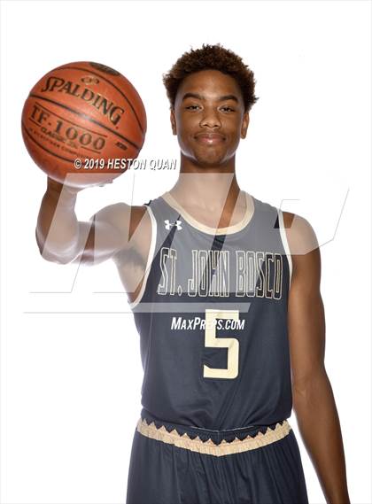 Thumbnail 1 in Trinity League Media Day - St. John Bosco photogallery.