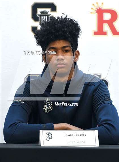 Thumbnail 1 in Trinity League Media Day - St. John Bosco photogallery.