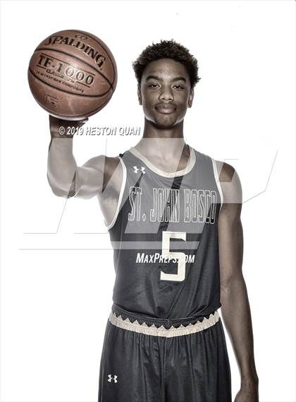 Thumbnail 3 in Trinity League Media Day - St. John Bosco photogallery.