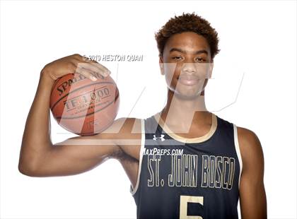 Thumbnail 3 in Trinity League Media Day - St. John Bosco photogallery.