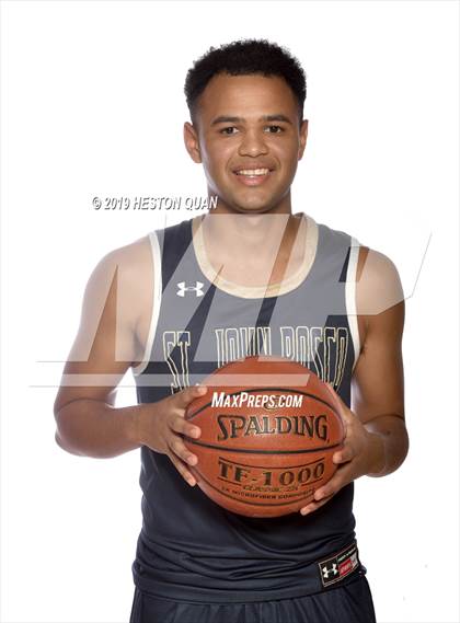 Thumbnail 3 in Trinity League Media Day - St. John Bosco photogallery.