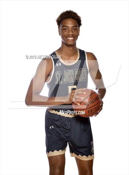 Thumbnail 3 in Trinity League Media Day - St. John Bosco photogallery.