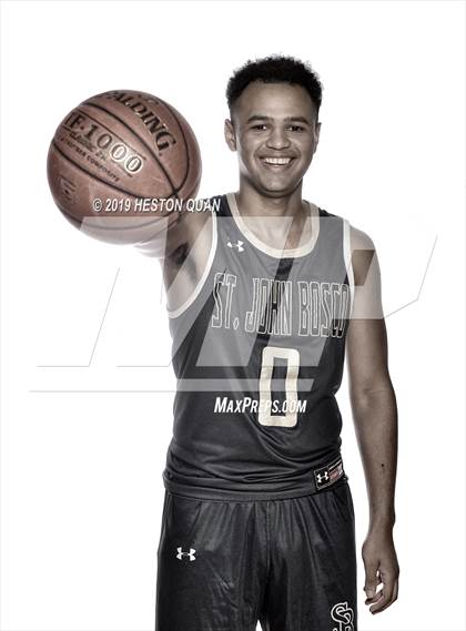 Thumbnail 1 in Trinity League Media Day - St. John Bosco photogallery.