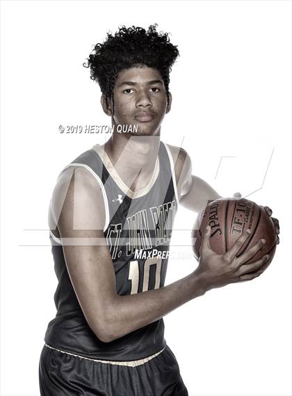 Thumbnail 2 in Trinity League Media Day - St. John Bosco photogallery.