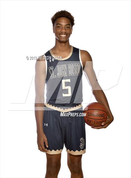 Thumbnail 2 in Trinity League Media Day - St. John Bosco photogallery.