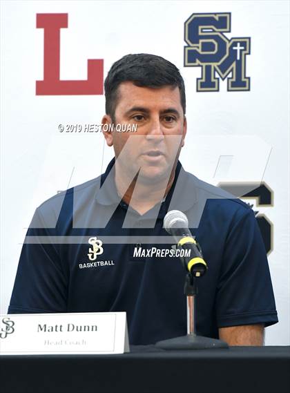 Thumbnail 1 in Trinity League Media Day - St. John Bosco photogallery.