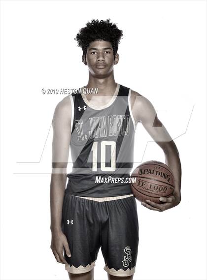 Thumbnail 2 in Trinity League Media Day - St. John Bosco photogallery.