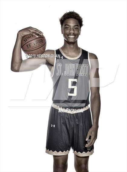 Thumbnail 3 in Trinity League Media Day - St. John Bosco photogallery.