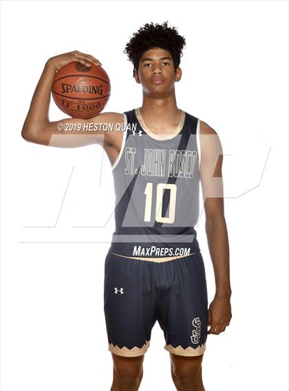 Thumbnail 3 in Trinity League Media Day - St. John Bosco photogallery.