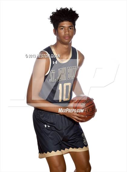 Thumbnail 1 in Trinity League Media Day - St. John Bosco photogallery.