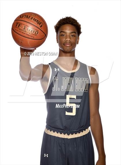 Thumbnail 2 in Trinity League Media Day - St. John Bosco photogallery.