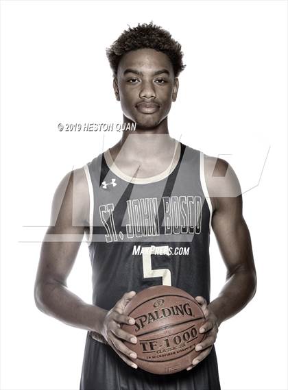 Thumbnail 2 in Trinity League Media Day - St. John Bosco photogallery.