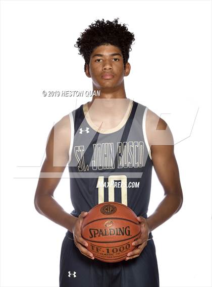 Thumbnail 3 in Trinity League Media Day - St. John Bosco photogallery.