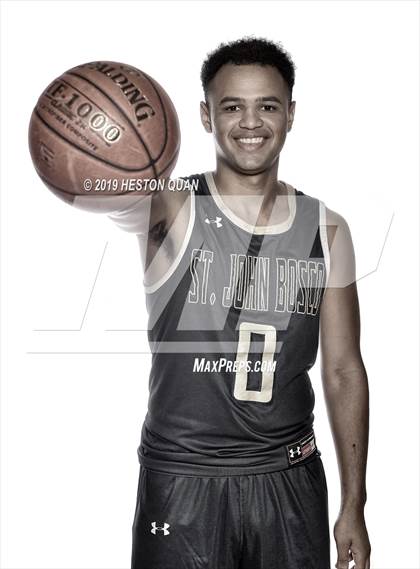 Thumbnail 2 in Trinity League Media Day - St. John Bosco photogallery.