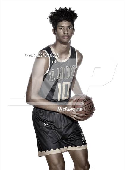 Thumbnail 1 in Trinity League Media Day - St. John Bosco photogallery.