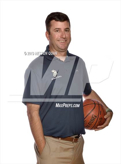 Thumbnail 1 in Trinity League Media Day - St. John Bosco photogallery.