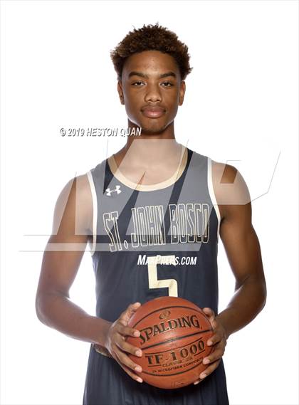 Thumbnail 1 in Trinity League Media Day - St. John Bosco photogallery.
