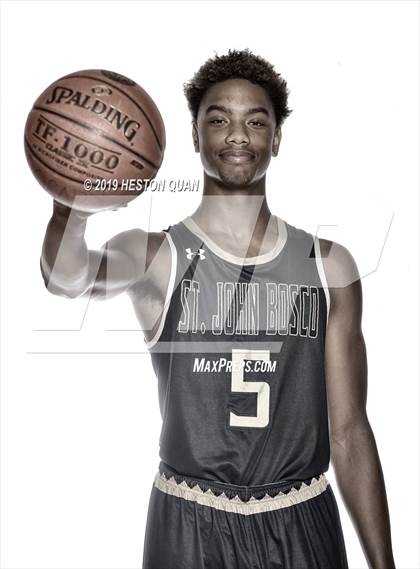 Thumbnail 2 in Trinity League Media Day - St. John Bosco photogallery.