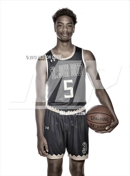Thumbnail 1 in Trinity League Media Day - St. John Bosco photogallery.