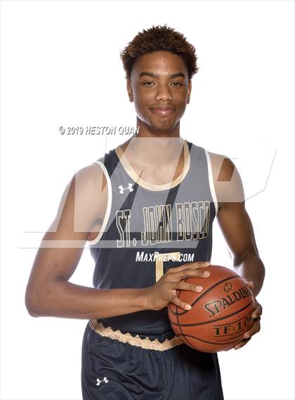 Thumbnail 1 in Trinity League Media Day - St. John Bosco photogallery.
