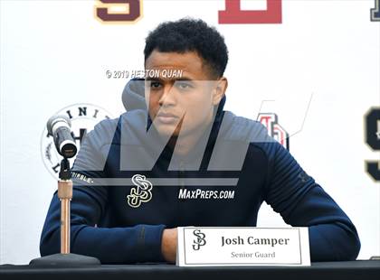 Thumbnail 3 in Trinity League Media Day - St. John Bosco photogallery.