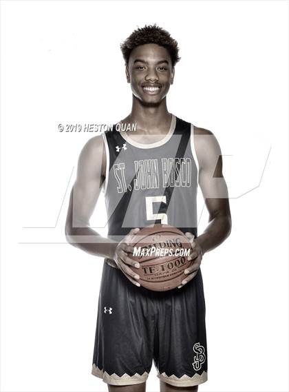 Thumbnail 3 in Trinity League Media Day - St. John Bosco photogallery.