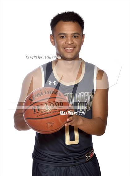 Thumbnail 1 in Trinity League Media Day - St. John Bosco photogallery.