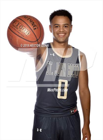 Thumbnail 2 in Trinity League Media Day - St. John Bosco photogallery.