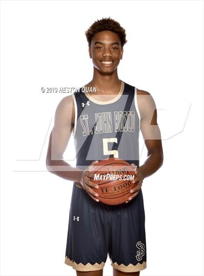Thumbnail 2 in Trinity League Media Day - St. John Bosco photogallery.