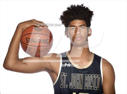 Thumbnail 1 in Trinity League Media Day - St. John Bosco photogallery.
