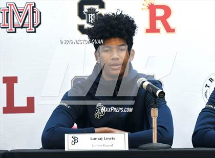 Thumbnail 1 in Trinity League Media Day - St. John Bosco photogallery.
