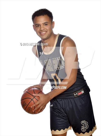 Thumbnail 2 in Trinity League Media Day - St. John Bosco photogallery.