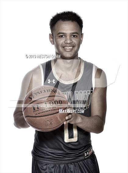 Thumbnail 1 in Trinity League Media Day - St. John Bosco photogallery.