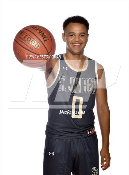 Thumbnail 1 in Trinity League Media Day - St. John Bosco photogallery.