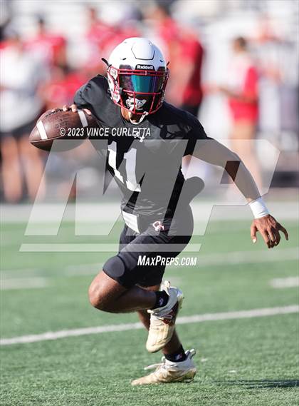 Thumbnail 1 in Dripping Springs @ Canyon (Scrimmage) photogallery.