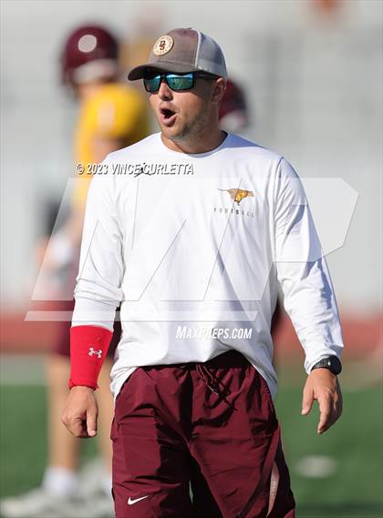 Thumbnail 1 in Dripping Springs @ Canyon (Scrimmage) photogallery.