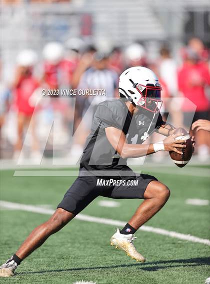 Thumbnail 1 in Dripping Springs @ Canyon (Scrimmage) photogallery.