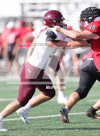 Thumbnail 1 in Dripping Springs @ Canyon (Scrimmage) photogallery.