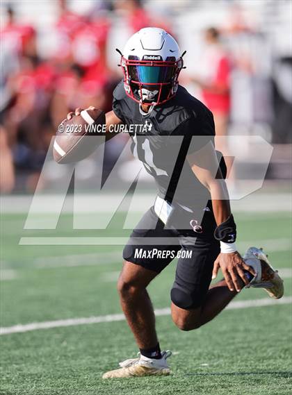 Thumbnail 3 in Dripping Springs @ Canyon (Scrimmage) photogallery.