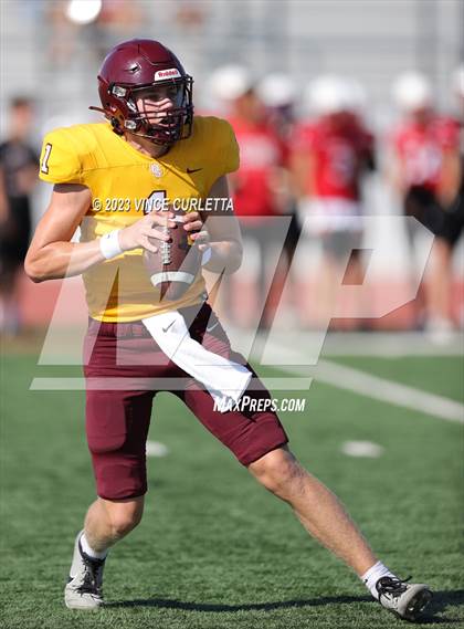 Thumbnail 1 in Dripping Springs @ Canyon (Scrimmage) photogallery.