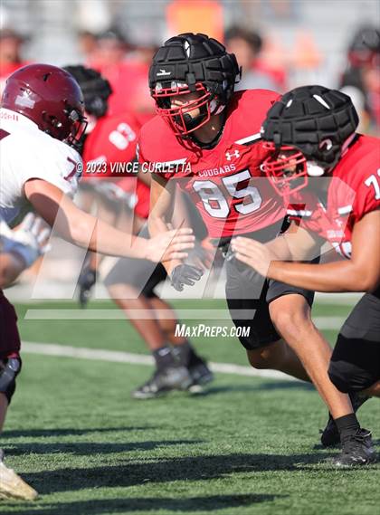Thumbnail 1 in Dripping Springs @ Canyon (Scrimmage) photogallery.