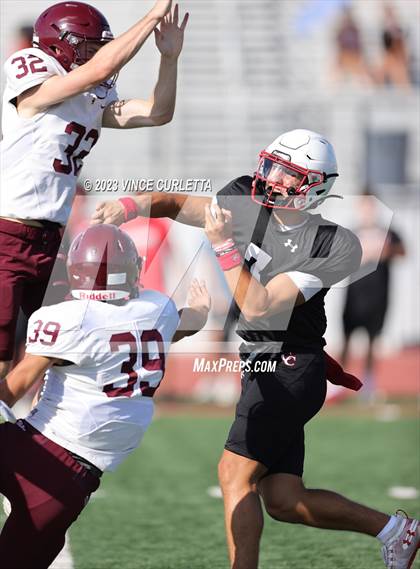 Thumbnail 3 in Dripping Springs @ Canyon (Scrimmage) photogallery.