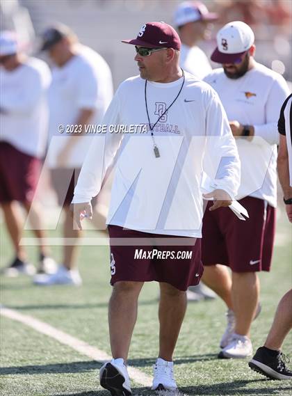 Thumbnail 1 in Dripping Springs @ Canyon (Scrimmage) photogallery.