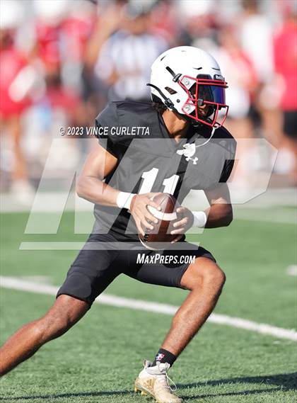 Thumbnail 3 in Dripping Springs @ Canyon (Scrimmage) photogallery.
