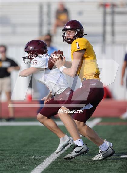 Thumbnail 1 in Dripping Springs @ Canyon (Scrimmage) photogallery.
