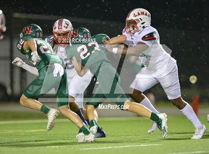 Thumbnail 2 in The Woodlands vs Lamar photogallery.