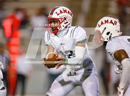 Thumbnail 1 in The Woodlands vs Lamar photogallery.