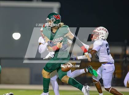 Thumbnail 3 in The Woodlands vs Lamar photogallery.