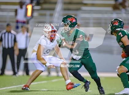 Thumbnail 2 in The Woodlands vs Lamar photogallery.